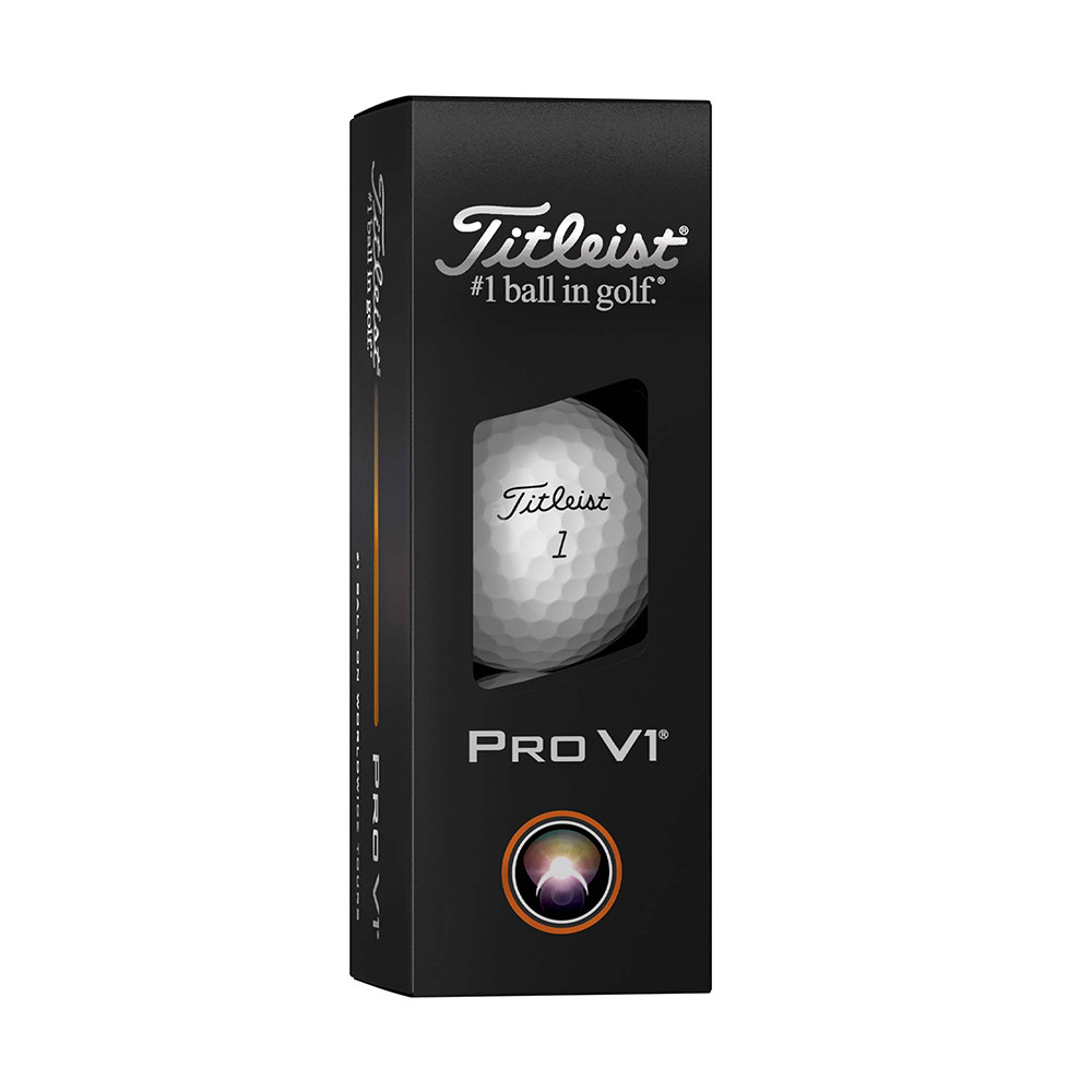 Titleist Pro V1 Golf Balls White - Maple Hill Golf